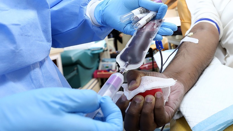 В Турции более 1 тыс. человек получат плазму крови для борьбы с коронавирусом