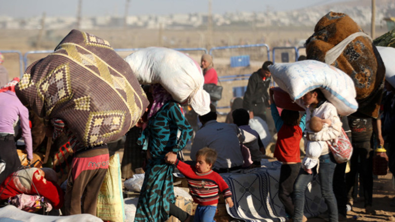 МВД Турции отреагировало на сообщение о новом притоке беженцев из-за столкновений в Идлибе