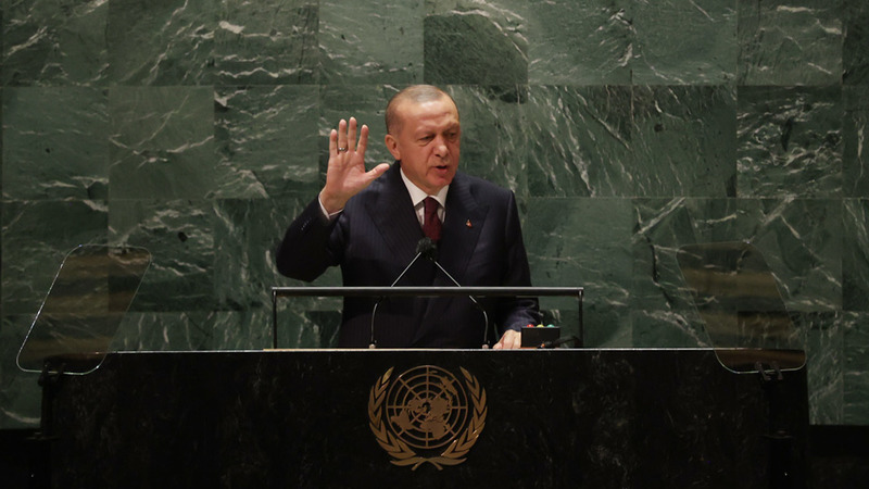 Эрдоган: Мир не смог объединиться против COVID-19