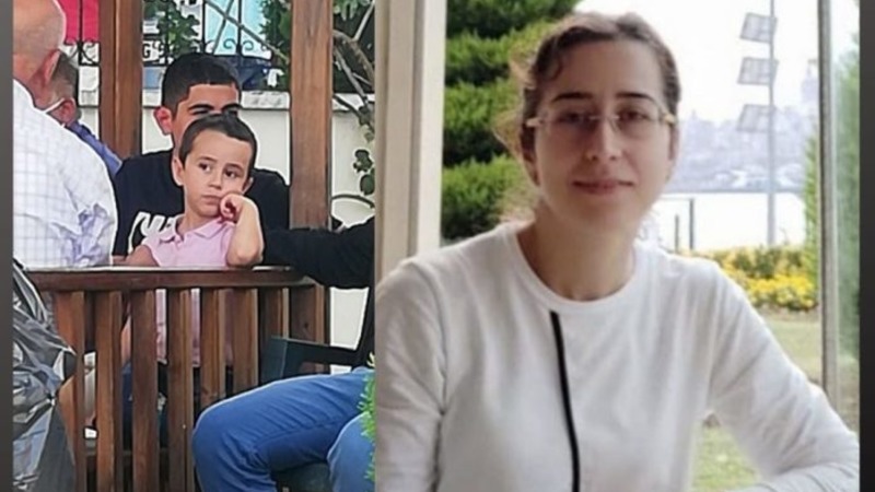 В Турции люди требуют освободить из тюрьмы отца мальчика, мать которого умерла в высылке