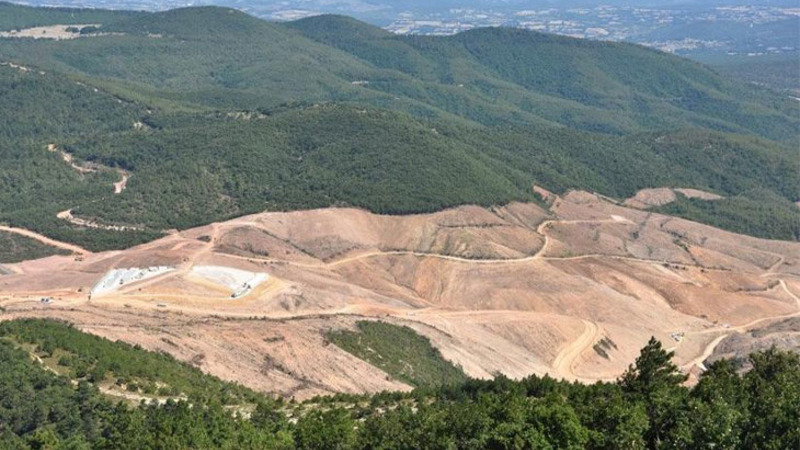 В Турции в горах Каз медный рудник может уничтожить три деревни