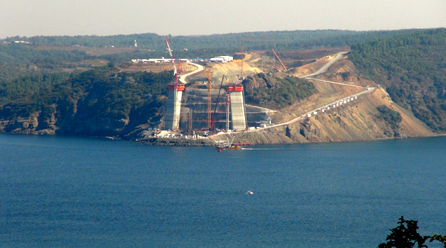 Жители Стамбула были введены в заблуждение по поводу строительства  третьего моста через Босфор