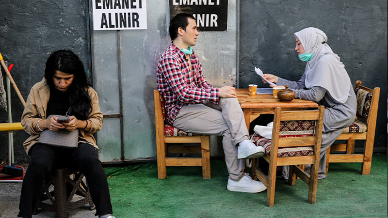 Эрдоган: Турция смотрит в будущее с надеждой благодаря молодёжи