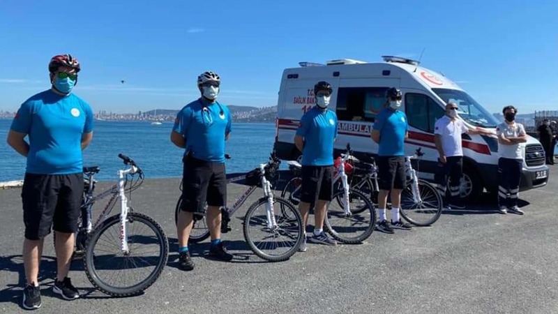 Жителям островов неподалеку от Стамбула окажут помощь «медпункты на колесах»