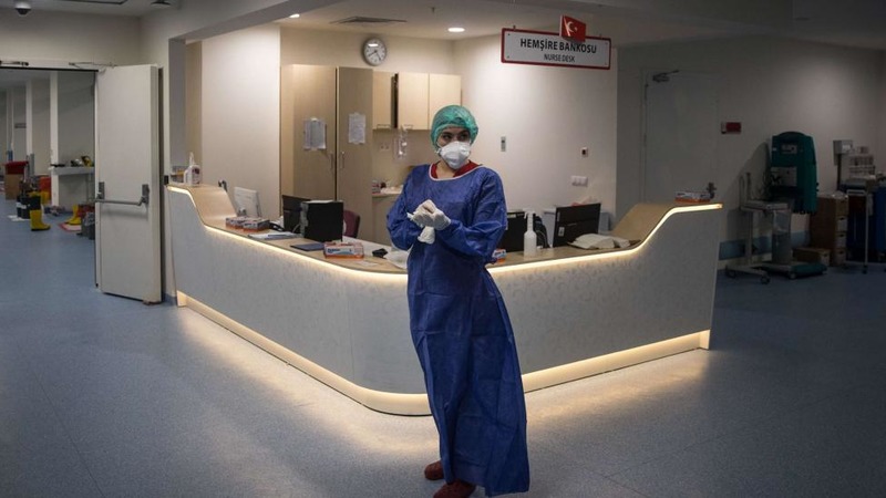 В Турции открылись центры мониторинга пациентов с COVID-19