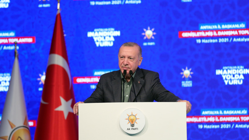 Эрдоган: Турция скоро оставит пандемию позади