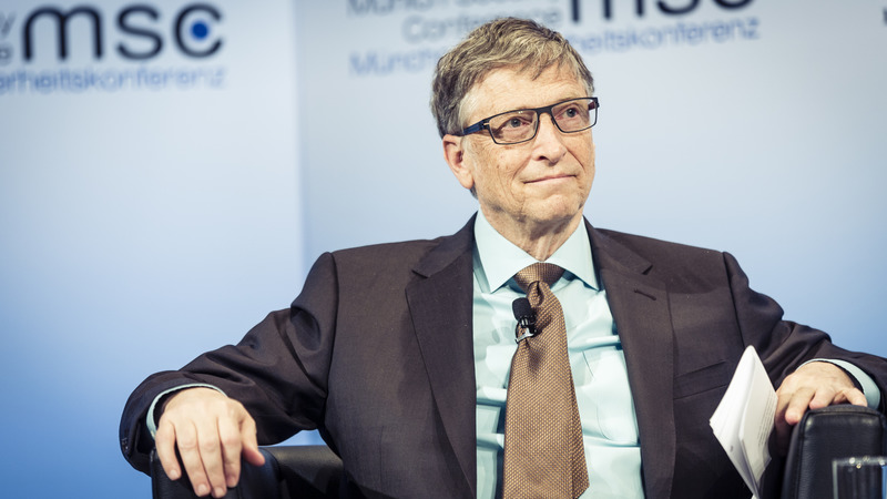 Билл Гейтс отметил день рождения в турецкой бухте