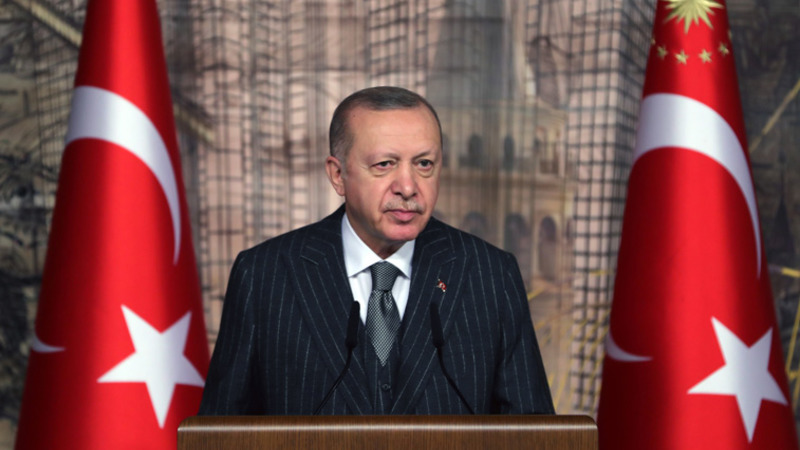 Эрдоган заявил, что Турция победит COVID-19, пройдя рекордные вспышки заболеваемости