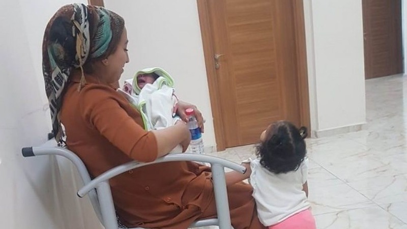 В Турции за решёткой вместе со своей матерью оказался 10-дневный ребёнок