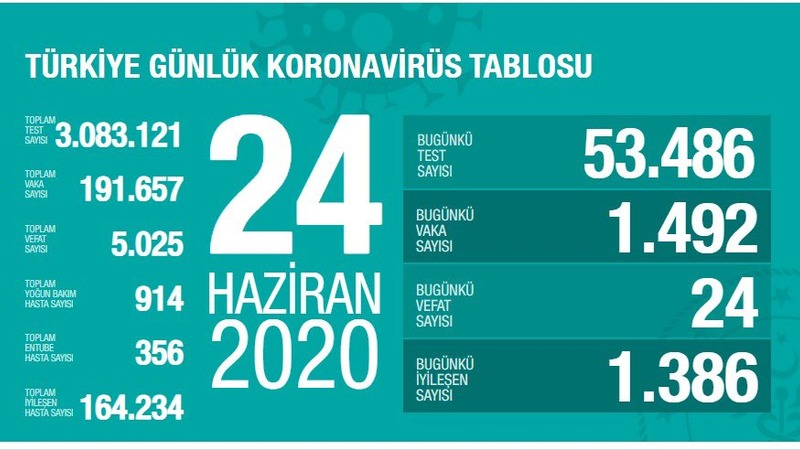 В Турции от коронавируса умерли более 5 тыс. человек