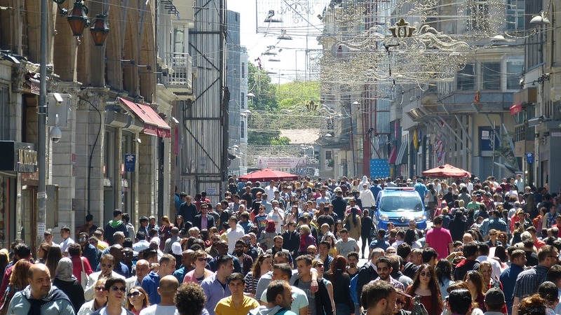 В Стамбуле проживает более 1 млн иностранцев, включая беженцев