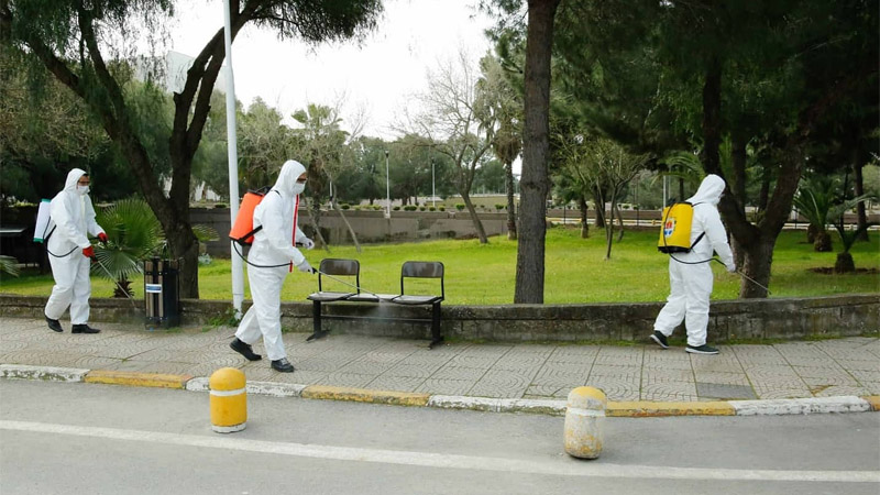 В Турции сегодня от коронавируса погибло еще 98 человек