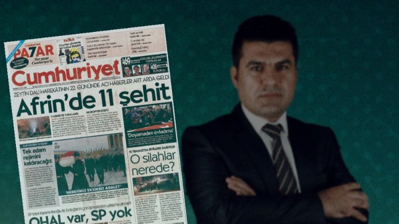 Ведущий радикального турецкого телеканала призвал к убийству редакторов газеты Cumhuriyet