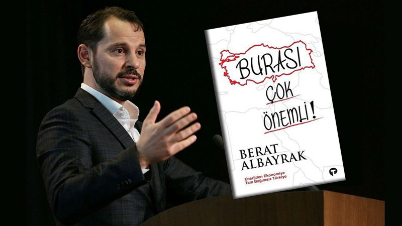 После нескольких месяцев молчания Албайрак анонсировал публикацию книги по экономике