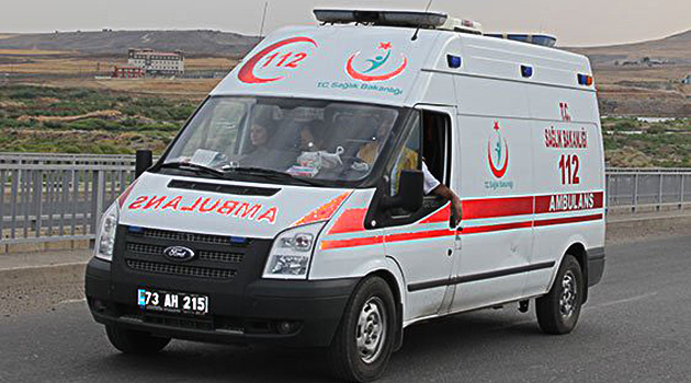 Восемнадцать полицейских пострадали в ДТП на востоке Турции