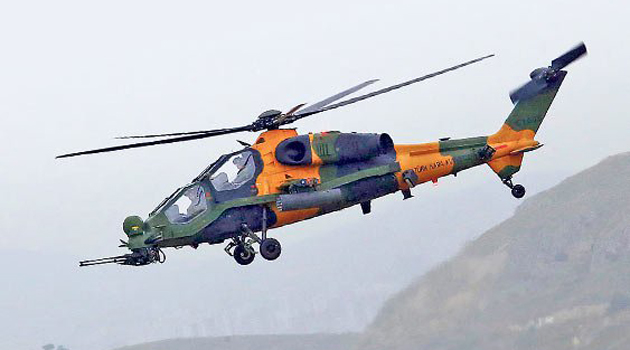 Первая партия турецких вертолетов готова к бою
