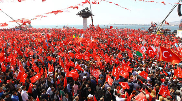 54,3% жителей Турции считают, что подвергаются дискриминации из-за своих политических взглядов