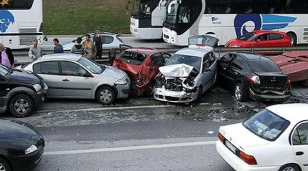 Количество дорожно-транспортных происшествий в Турции вернулось к допандемическому уровню