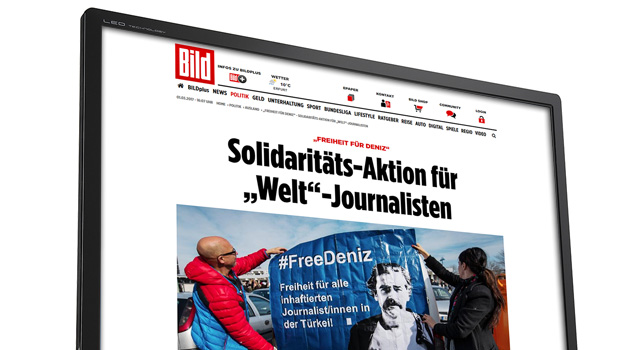 В Турции заблокировали интернет-версию немецкой газеты Bild