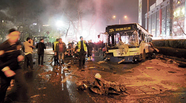 В Турции за последний год произошло 17 террористических атак: 310 погибших