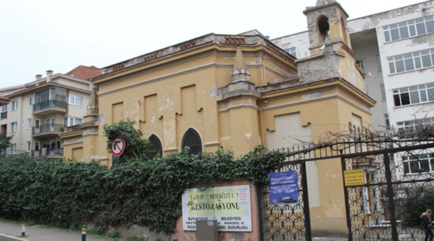 В Бурсе закрыта единственная в городе христианская церковь