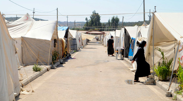 В результате возгорания палатки в Турции погибло 4 сирийских беженца