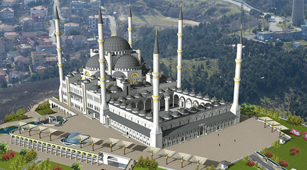 Утвержден проект крупнейшей мечети Стамбула
