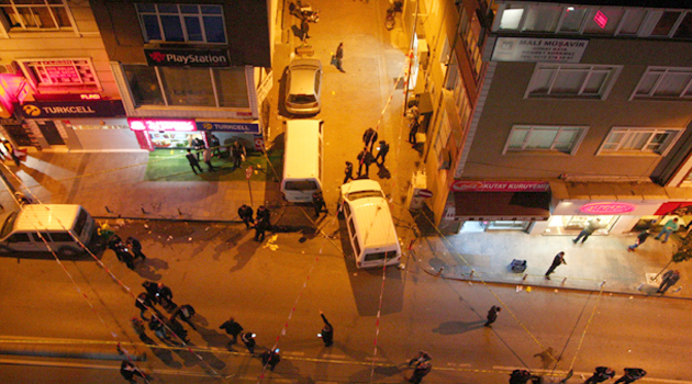Ночная перестрелка в Стамбуле: двое погибших