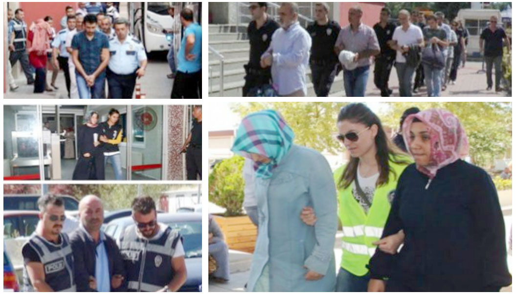 В Турции 30 тыс. человек обратились в Комиссию по защите прав пострадавших от чисток властей