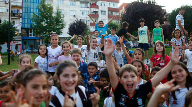 Самые счастливые дети планеты живут в Турции
