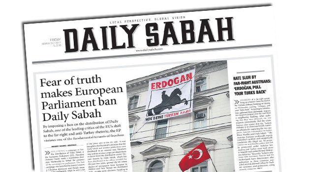 Европейский парламент запретил бесплатное распространение издания Daily Sabah