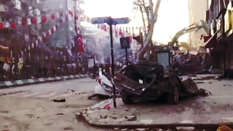 В Турции задержаны 12 человек в связи с обрушившимися после землетрясения зданиями