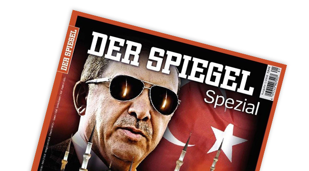 Шпигель выпустил специальный номер об Эрдогане