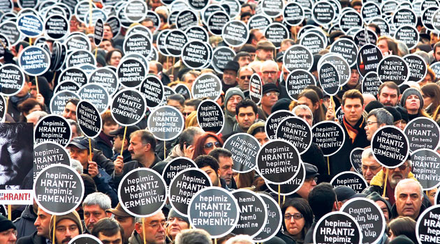 Если в убийстве Динка и замешана какая-либо организованная преступная группа, то это "Эргенекон"