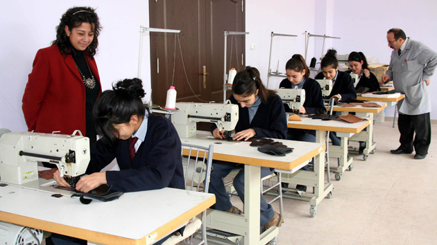 Новый проект в образовании Турции