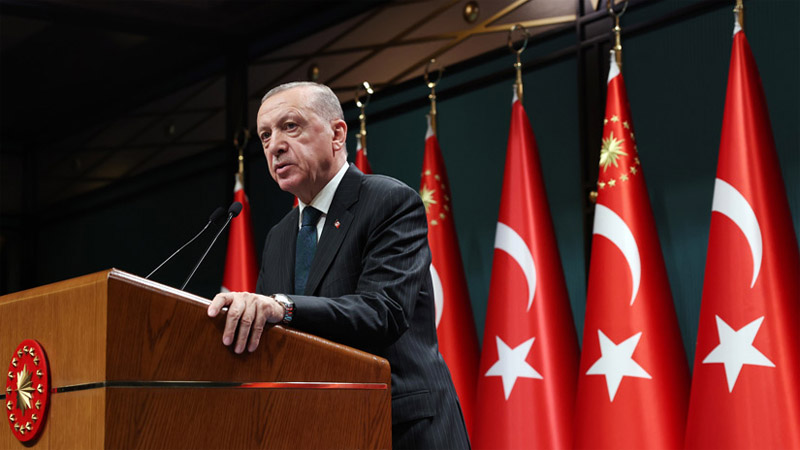 Эрдоган: Век Турции станет величайшим наследием для будущих поколений