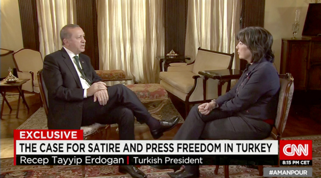 Эрдоган заявил, что не ведет войну с независимой прессой в Турции
