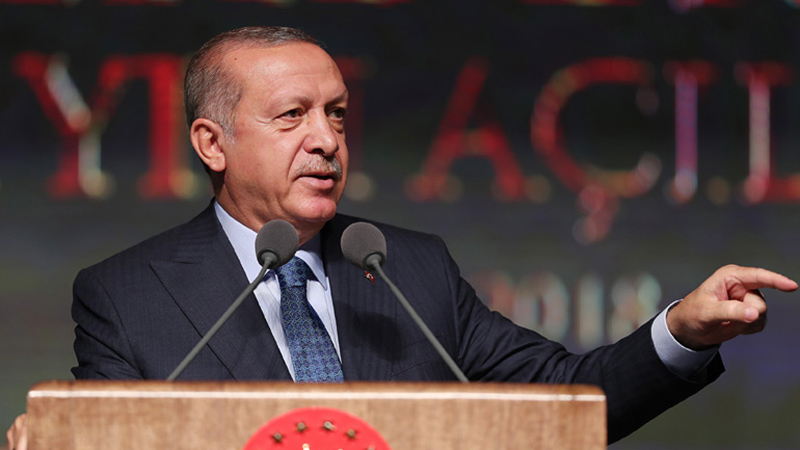 Эрдоган: Демократии не нужны СМИ