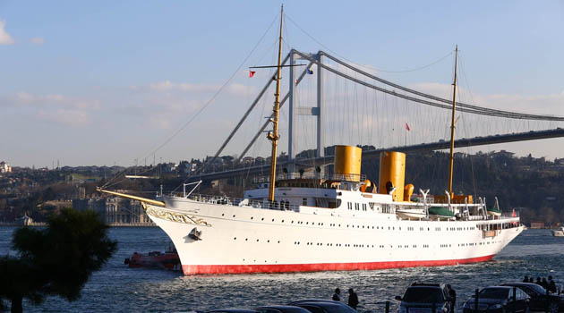 Эрдоган впервые вышел в море на яхте Ататюрка 
