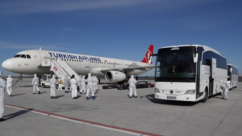Турция завершила эвакуацию своих граждан из девяти европейских стран