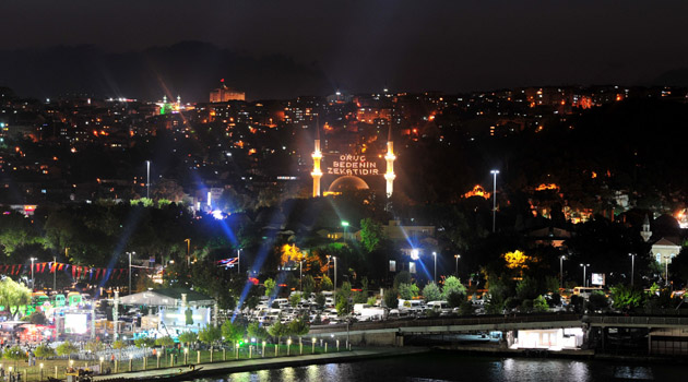 10 мест Стамбула, которые стоит посетить во время месяца Рамадан