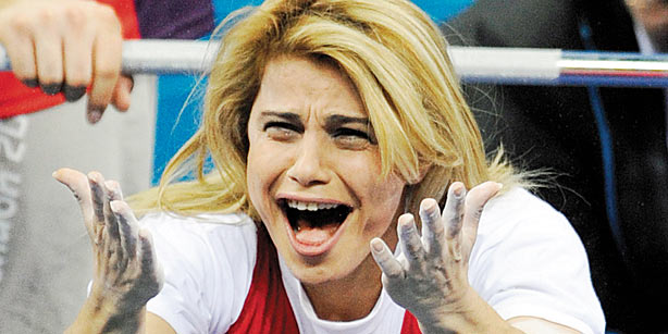 Назмие Муслу установила новый мировой рекорд и завоевала золотую медаль для Турции