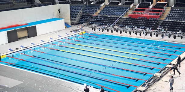 В Стамбуле стартовал чемпионат мира по плаванию на короткой воде