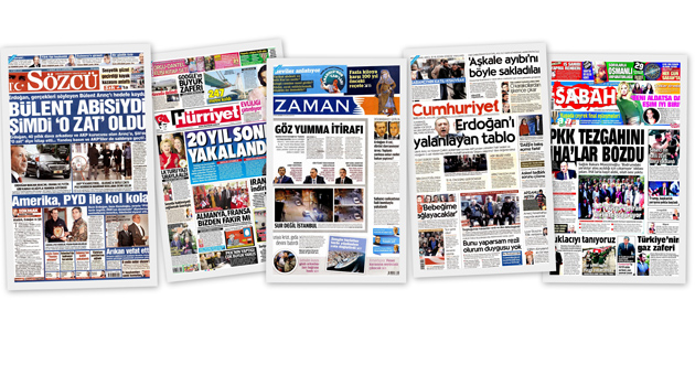 Заголовки турецких СМИ за 03.02.2016