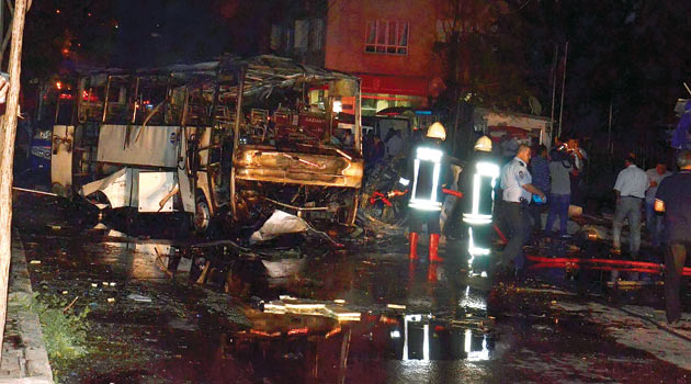 Террористическая организация РПК заявила о своей непричастности к теракту в Газиантепе