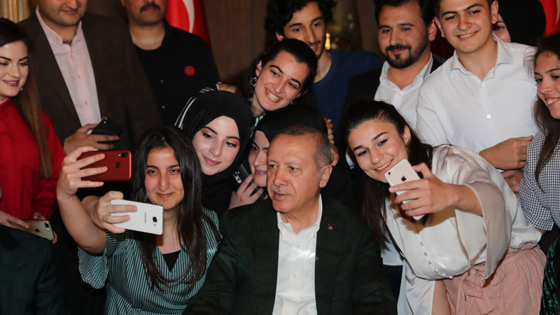 Исследование: Более половины молодых избирателей Турции «никогда не проголосуют за Эрдогана»
