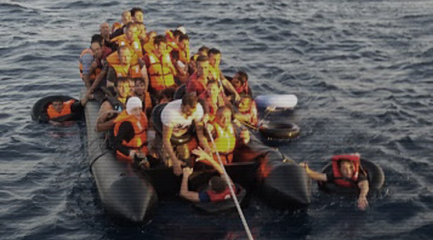 За 7 лет более 644 тыс. мигрантов пытались попасть в Европу через Турцию
