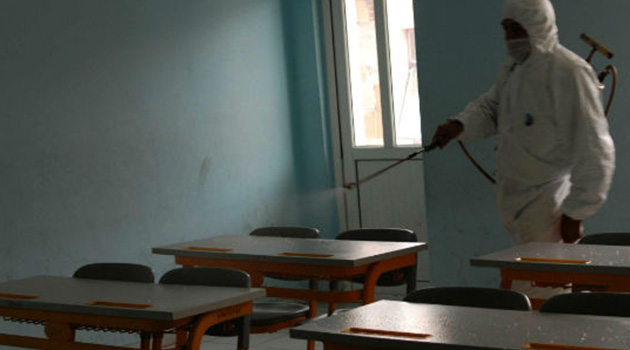 В связи с эпидемией гриппа в южной провинции Османие отменены занятия в школах