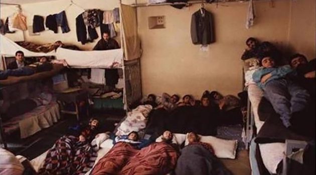 В Турции около 22 тыс. заключённых спят на полу