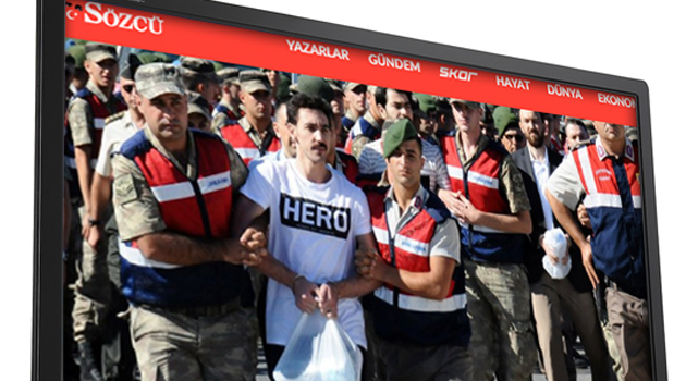 В Турции сняты с продажи футболки с надписью «Герой»